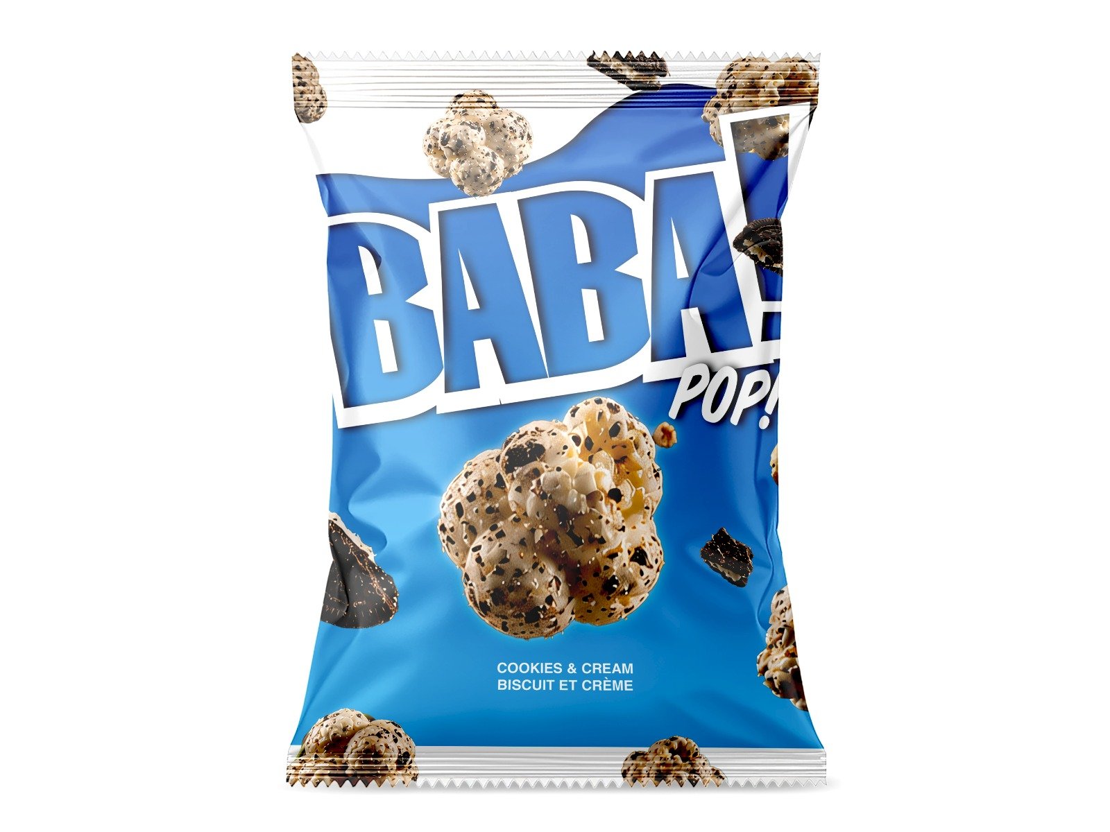 Sac BABA! POP Biscuit et crème